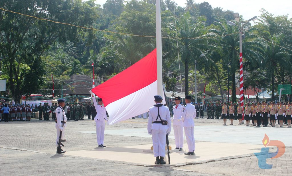 Upacara Bendera 17 Agustus Kota Sibolga Digelar di ...