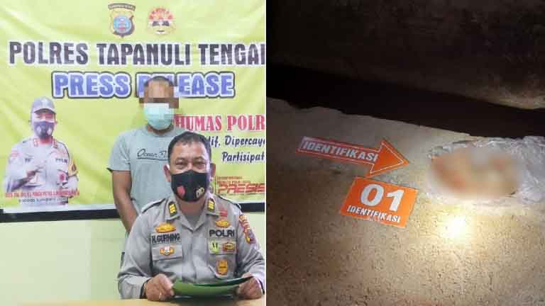 Sadis Ayah Cabuli Anak Tiri Di Bawah Umur Hingga Hamil Lalu Keluarkan Paksa Janinnya