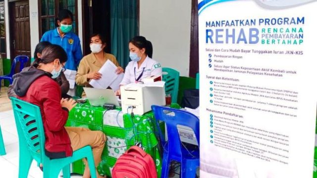 BPJS Kesehatan Humbang Hasundutan Lakukan MSC ke Daerah Pelosok