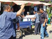 Korban Pembunuhan di Sitahuis Tapteng Dikebumikan, Istri dan 4 Anaknya Pulang dari Perantauan