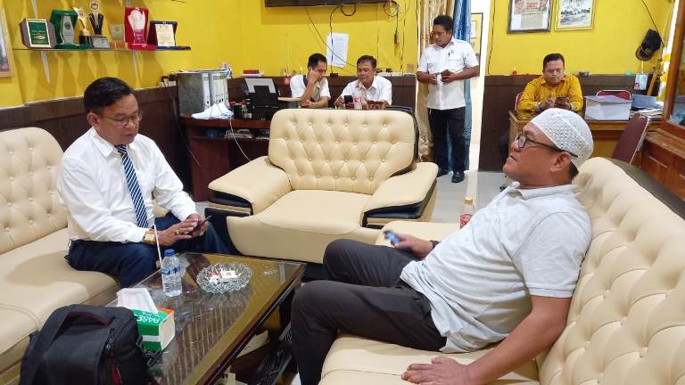 Wakil Ketua DPRD Jamil Zeb Tumori: Larangan Pengiriman Hewan Kurban di Pelabuhan Sibolga Batalkan Orang Beribadah