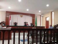 Suami Istri dan Anaknya Dianiaya Tetangga Malah Dijadikan Tersangka, Korban Ajukan Praperadilan di PN Sibolga