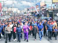 5.000 Masyarakat Sibolga-Tapteng Ikuti Jalan Santai Partai NasDem Berhadiah 2 Sepeda Motor