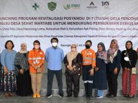 Agincourt Resources Inisiasi Revitalisasi Posyandu 7 Desa di Tapsel