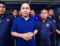 Bakhtiar Sibarani Perintahkan Fraksi NasDem Kawal Anggaran Rp2 Miliar untuk 1.000 Abang Becak di Tapteng