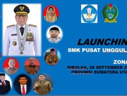 Gubsu Edy Rahmayadi akan Launching 9 SMK Pusat Keunggulan Salah Satunya di Sibolga