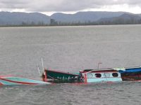 Kapalnya Ditemukan Karam 4 Nelayan Sorkam Tapteng Hilang di Pulau Ilik