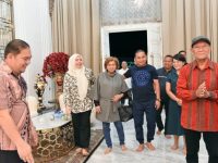 Bakhtiar Sibarani Menjamu Makan Malam Pj Bupati Tapteng Elfin Nainggolan