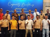 Wartawan Mitra BI Sibolga Ikuti Capacity Building di Jakarta