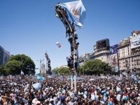 Satu Orang Fans Argentina Meninggal Dunia dalam Perayaan Juara Piala Dunia 2022