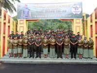 Korem 023KS Ziarah di TMP Sibolga Peringati Hari Juang TNI AD