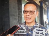 Lanal Sibolga Bangun Desa Jago-jago Jadi Kampung Bahari Nusantara