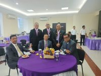 Pj Bupati Tapteng Elfin Elyas Hadiri Rakornas Alumni Lemhanas