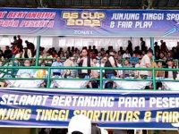 Pembukaan Turnamen Sepak Bola BS Cup 2022 Berhadiah Rp 1 Miliar Berlangsung Meriah Dihadiri Stakeholder Tapanuli Tengah dan Sibolga