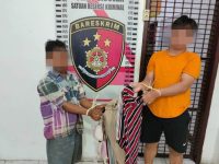 Polres Sibolga Tangkap 2 Pemuda Pelaku Pemerkosaan Remaja 16 Tahun di Sebuah Hotel
