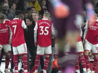 Arsenal Tumbang 1-3 dari Manchester City di Liga Inggris