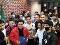 Erick Thohir Berharap Sepakbola Indonesia Bersih dan Berprestasi Jelang KLB PSSI