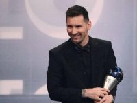 Lionel Messi Raih Gelar Pemain Terbaik FIFA 2022 untuk Kedua Kalinya