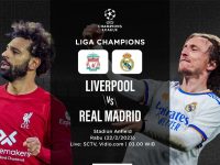 Liverpool vs Real Madrid, Duel Kelas Berat di Babak 16 Besar Liga Champions
