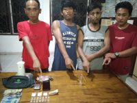 Satuan Reserse Narkoba Polres Simalungun Tangkap Empat Tersangka Penyalahgunaan Sabu-sabu dan Pengedarannya
