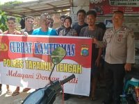 Sat Binmas Polres Tapteng Ajak Anak Bengkel Hentikan Penggunaan Knalpot Blong melalui Program Jumat Curhat