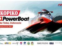 Tiket F1 Powerboat di Danau Toba Dijual Rp 50 Ribu