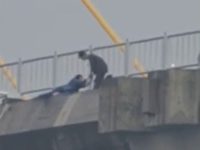 Viral! Pria Tarik Perempuan Mau Lompat di Jembatan Teluk Kendari, Ini Fakta Sebenarnya