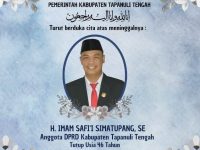 Anggota DPRD Tapteng H Imam Safi’i Simatupang Meninggal Dunia