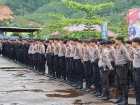 825 Personel Polri Dikerahkan untuk Pengamanan Kunjungan Wakil Presiden Ma'ruf Amin ke Barus
