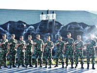 Pangdam I/Bukit Barisan Mayjen TNI Achmad Daniel Chardin Resmikan Tugu Syukur Korem 023/KS