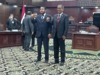 Anwar Usman Terpilih Kembali Sebagai Ketua Mahkamah Konstitusi Masa Jabatan 2023-2028