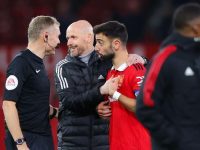 Bruno Fernandes Dipertahankan Sebagai Kapten Manchester United oleh Manajer Erik ten Hag