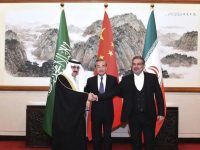 China Mediasi Normalisasi Hubungan Saudi-Iran, AS Tak Berperan Sebagai Mediator