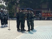 Dankor Brimob Polri Komjen Anang Revandoko Resmikan Struktur Organisasi Baru dan Lantik Komandan Pasukan Brimob I, II, dan III di Mako Brimob