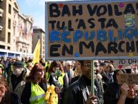 Demonstrasi Massal di Prancis, 1,28 Juta Orang Turun ke Jalan Protes Rencana Kenaikan Usia Pensiun