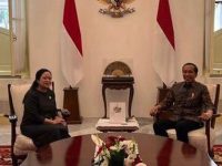 Ketua DPR RI Puan Maharani Bertemu dengan Presiden Jokowi di Istana Kepresidenan, Bahas Pemilu 2024