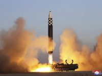 Korea Utara Klaim Peluncuran Rudal Balistik Antarbenua Hwasong-17 dalam Latihan Militer Gabungan AS-Korsel