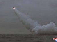 Korea Utara Meluncurkan Dua Rudal Jelajah Strategis dari Kapal Selam saat AS dan Korea Selatan Gelar Latihan Militer Gabungan