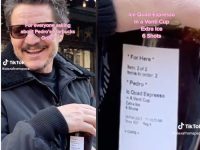 Pesanan Kopi Aktor Pedro Pascal di Starbucks Bikin Netizen Terkejut