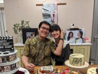 Rahmat Shah Doakan Putrinya Raline Shah Cepat Menikah, Netizen Heboh