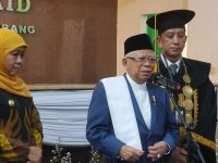 Wakil Presiden Ma'ruf Amin Menjamin Tidak Ada Pembatasan Jemaah Saat Ramadan