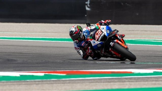 Alex Rins Menangi Balapan MotoGP Amerika Serikat 2023 setelah Bagnaia Terjatuh