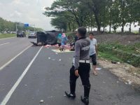 Kecelakaan di Tol Cipali, Kondisi Jalan Berlubang Diduga Jadi Penyebab