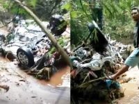 Mobil Hanyut Terbawa Banjir Bandang di Sembahe Ditemukan, Begini Kondisinya