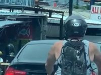Turis Asing Gunakan Motor Milik Kepala Desa untuk Beli Rokok di Bali, Viral di Medsos