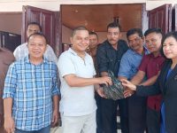 Bakhtiar Ahmad Sibarani Bantu Rp. 100 Juta untuk Pembangunan Gereja HKBP Resort Sirandorung