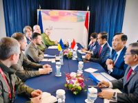 Presiden Jokowi Bertemu Presiden Zelenskyy di Jepang: Indonesia Siap Jadi Jembatan Perdamaian antara Ukraina dan Rusia