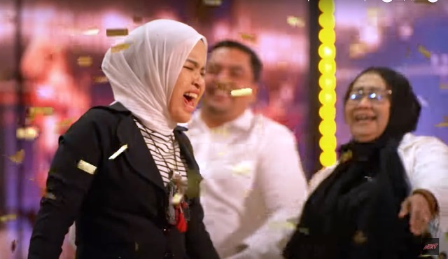 Penyanyi asal Indonesia Putri Ariani Trending 1 di Youtube Usai Dapat Golden Buzzer di America's Got Talent 2023