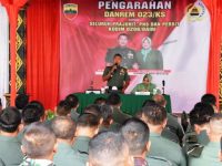 Danrem 023/KS Kolonel Inf Lukman Hakim Minta Babinsa Kreatif dan Inovatif Bantu Masyarakat