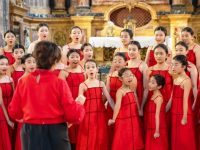 Paduan Suara Anak-anak Indonesia Raih Juara Umum Leonardo Da Vinci International Choral Festival di Italia